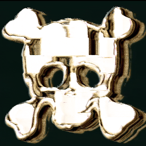 Glitch Emoji GIF by #BASILIO