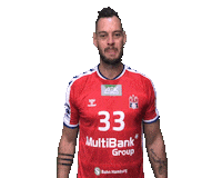 HamburgHandball dance sport sexy handball Sticker