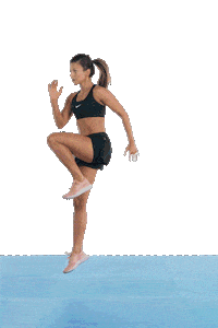 anna lewandowska workout Sticker by Diet & Training by Ann