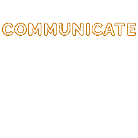 Cc Communicate Sticker by Consulting Cup