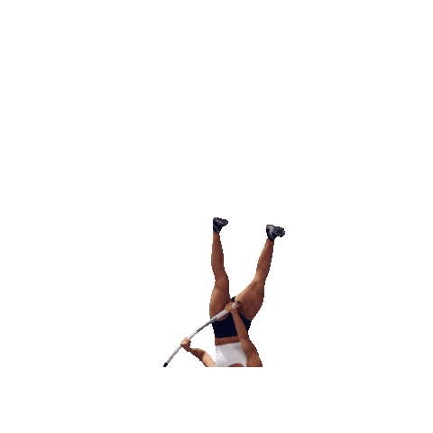 Pole Vault Spirit Sticker by Gill Athletics
