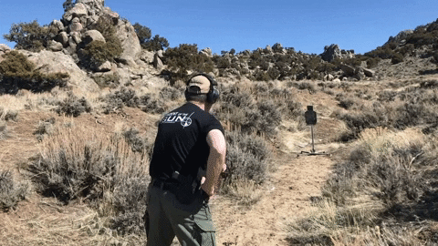 AmericanFirearms giphygifmaker shotgun GIF