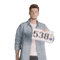 Mark Labrand 538 Top 50 Sticker by Radio 538