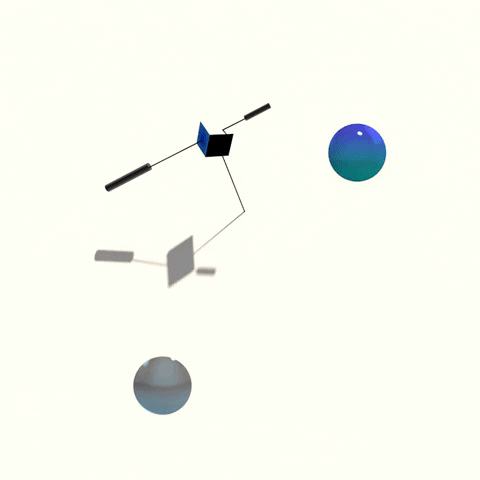 artyoon art cool space artist GIF