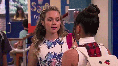 bella and the bulldogs yes GIF by Nickelodeon