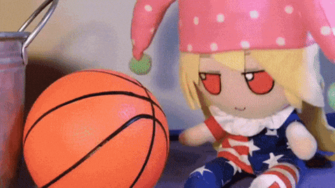 Basketball Bucket GIF