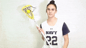 Navy Womens Lacrosse GIF by Navy Athletics