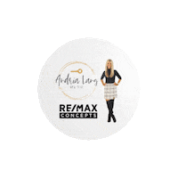 AndriaLangRealtor andria norwalk remax concepts andria lang Sticker