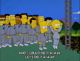 the simpsons episode 25 GIF