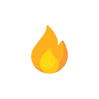 Photoshop Fire Sticker by Judge Jerry