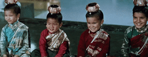 happy the king and i GIF