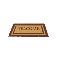 Welcome Home Sticker by Crimson Realty