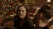 Father Christmas Love GIF by Hallmark Mystery