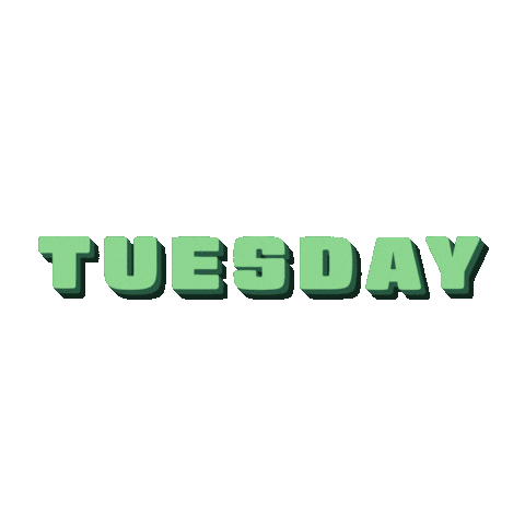 Typography Friday Sticker