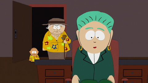 office mayor mcdaniels GIF by South Park 