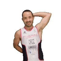 Triathlon Sergio Sticker by Triatlon Europa