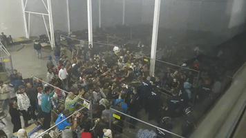 Hungarian Authorities Caught on Camera Throwing Food at Refugees in Roszke