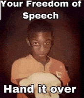 Freedom Of Speech GIF