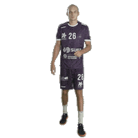 Sleepy Celebration Sticker by Istres Provence Handball