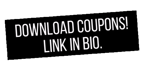 Link In Bio Coupons Sticker by Moxie Marketing Agency