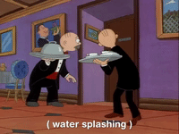 hey arnold nick splat GIF