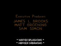 ending the simpsons GIF