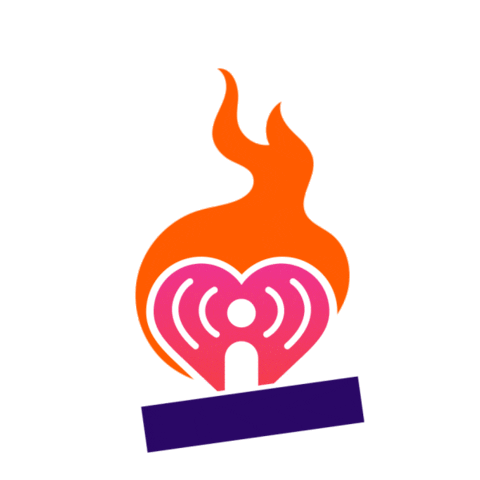 Latin Music Fire Sticker by iHeartRadio