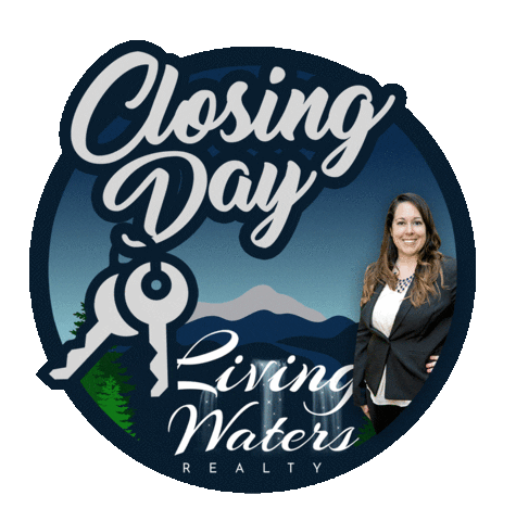LivingWatersByExpRealty giphyupload real estate realtor realty Sticker