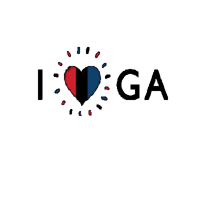Ilovega Sticker by Germantown Academy