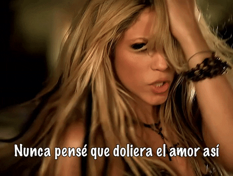 Te Anuncio Tango GIF by Shakira