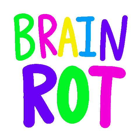Brainrot Sticker