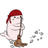 Art Fun Sticker by Sappy Seals Community