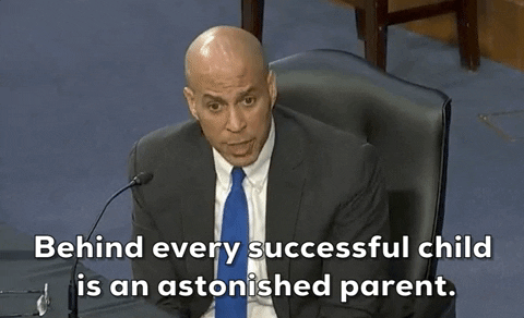 Cory Booker Confirmation Hearing GIF by GIPHY News