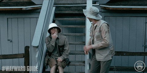 Wayward Guide GIF by Tin Can Bros