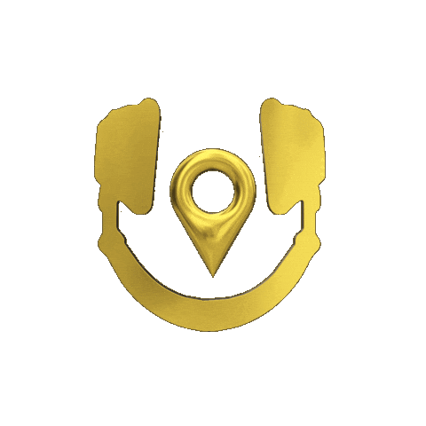 Gold Rotate Sticker by Nova Sound