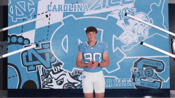 University Of North Carolina Football GIF by UNC Tar Heels