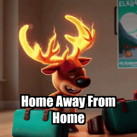 Home Away From Home Travel GIF by elkijahspark