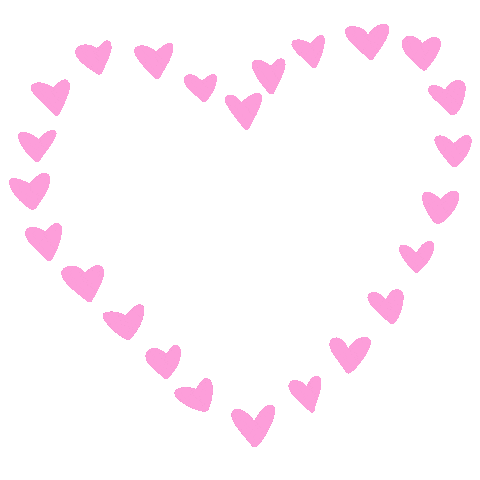 Pink Heart Sticker