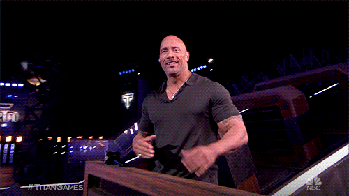 season 1 applause GIF by The Titan Games