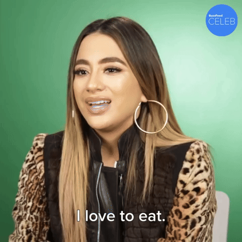 I Love To Eat