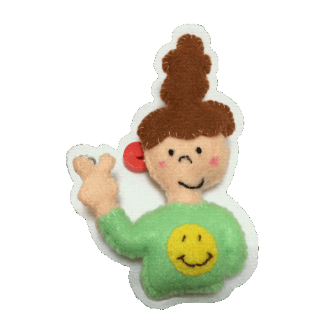pukushi love happy fun party Sticker