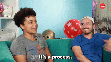 It's A Process