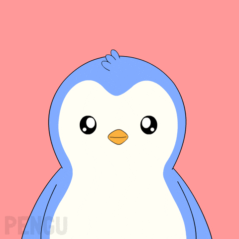 I Love You Hearts GIF by Pudgy Penguins