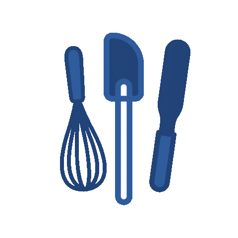 Renagermany cooking baking cupcake sharp Sticker