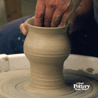 Diy Throwing GIF by The Great Pottery Throw Down
