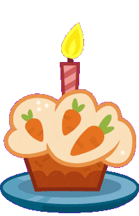 Happy Birthday Sticker by Om Nom