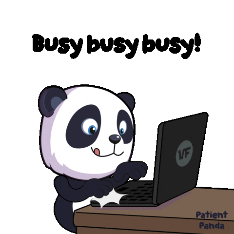 Work Working Sticker by VeeFriends