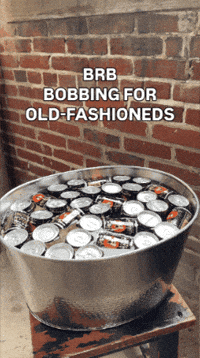 Drunk Old Fashioned GIF by slowandlow