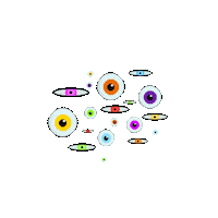 Eyes Trip Sticker