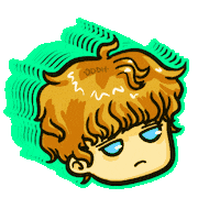 Sad Carnaval Season Sticker